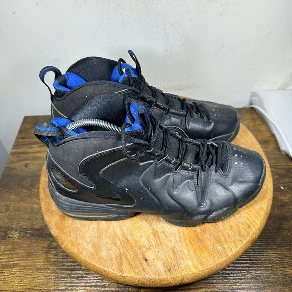 Nike Air Max Penny 1 Black Royal Blue Mens Shoes Size 10.5 CT2809-001 Air Max Penny  main image 4